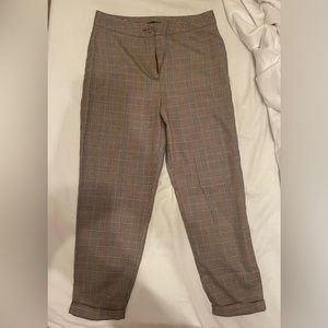 Boohoo plaid pants